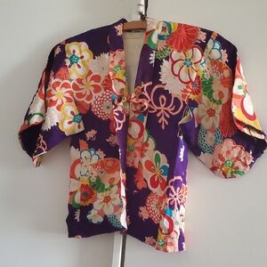Floral Kimono Jacket